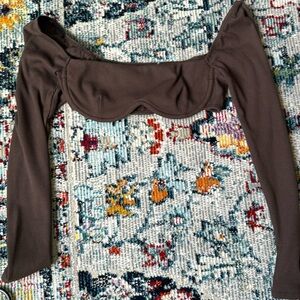 Brown Princess Polly Bra Top